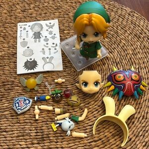 Nendoroid 553 Legend of Zelda Link Majora’s Masked figure good smile